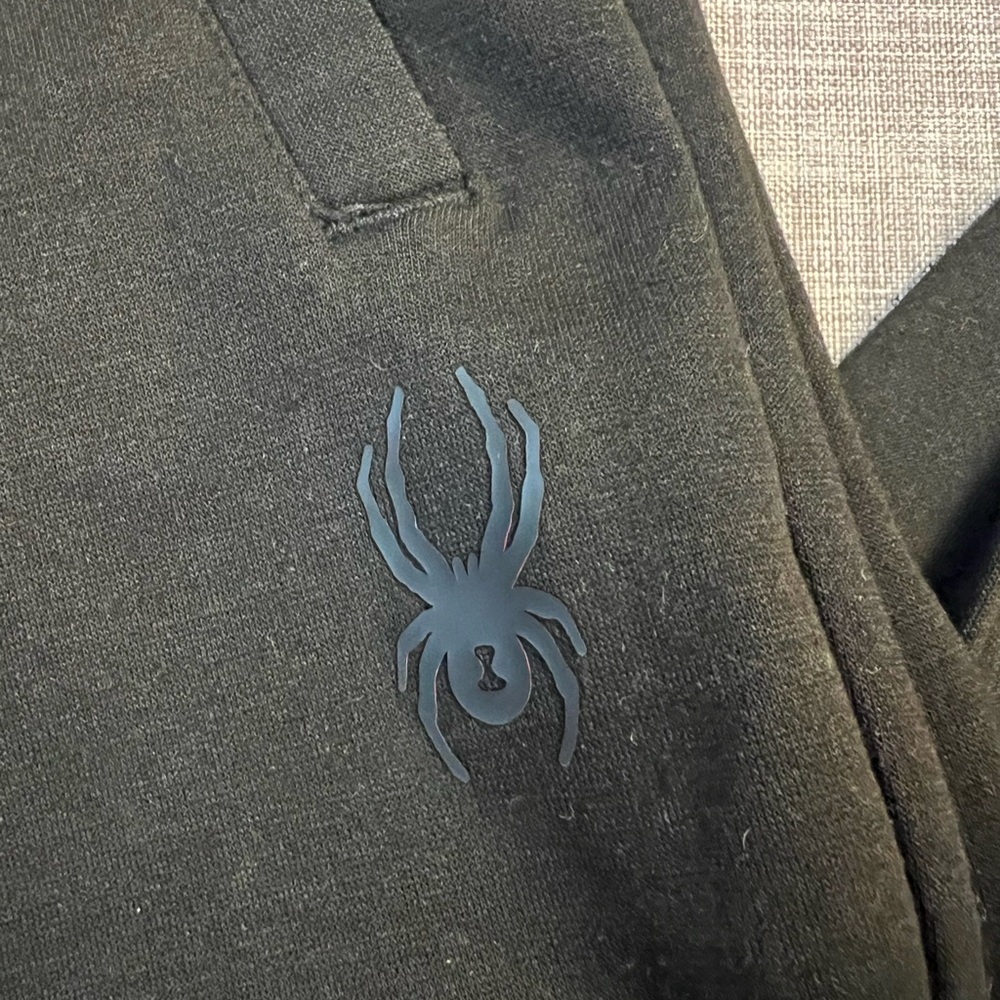 Spyder Men's Charcoal Jogger Pants - Picture 2 of 9